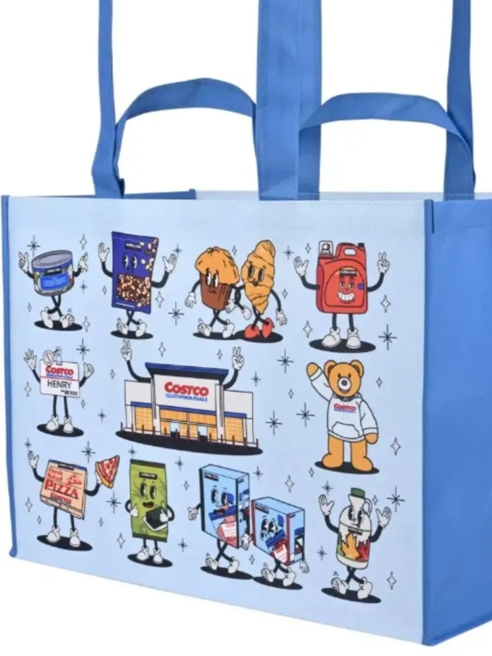Costco KeepCool Character Oversized Tote Bag